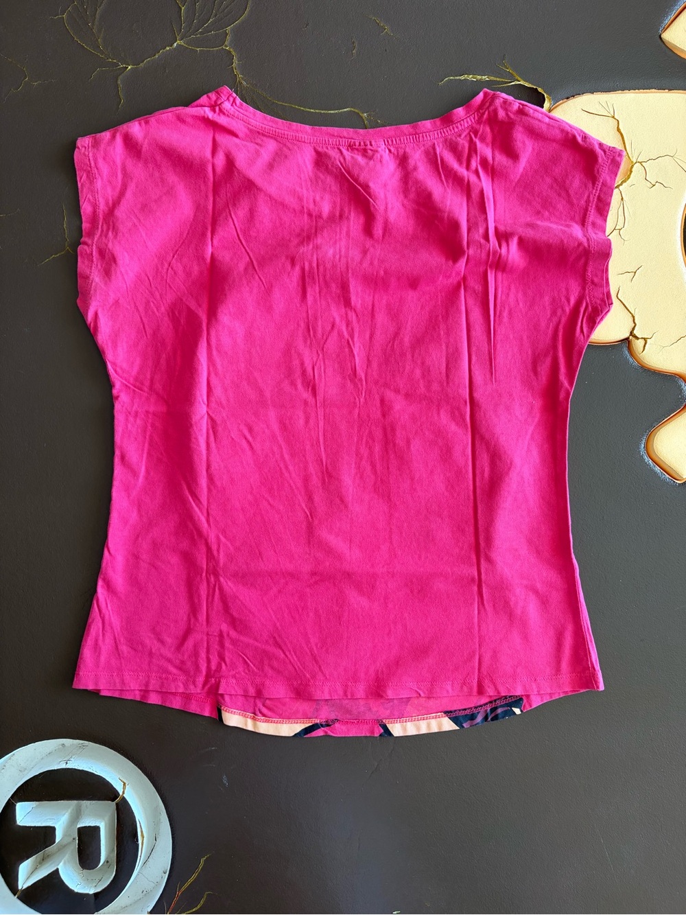 Betty Boop Hot Pink Graphic Tee - Picture 6 of 6